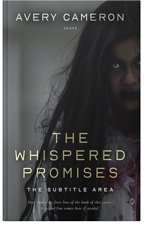 Front view of Mine Shaft #16827 - Premade Horror Book Cover