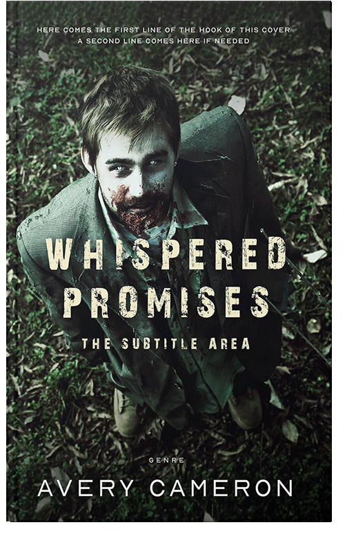 Front view of Log Cabin #16829 - Premade Mystery & Thriller & Suspense Book Cover