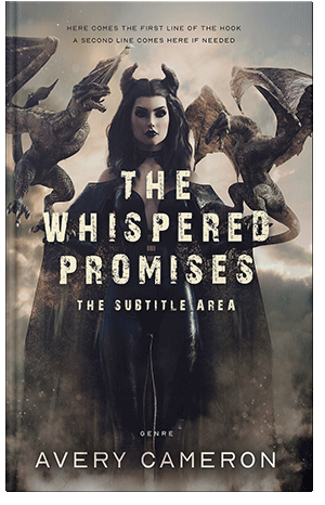 Premade Book Cover Thunder