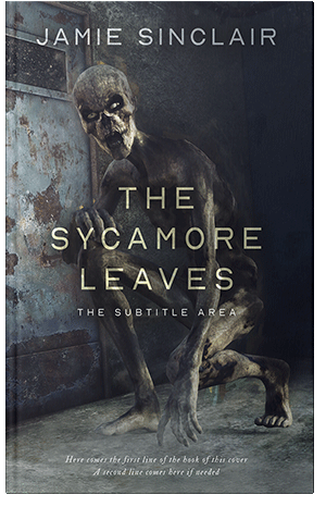 Pre Made Book Cover Shark