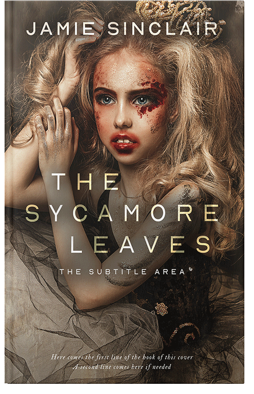 Front view of Iroko #16835 - Premade Fantasy Book Cover