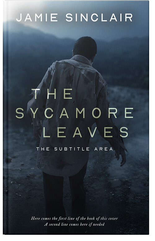 Front view of Premade Mystery & Thriller & Suspense Book Cover - Mirage