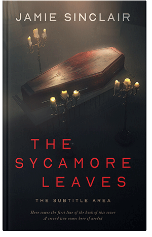 Pre Made Book Cover Woodsmoke