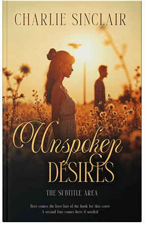 Pre Made Book Cover Zeus