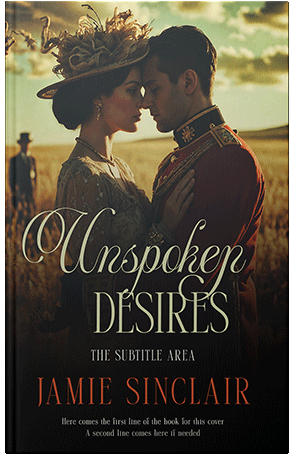 Pre Made Book Cover Gimblet