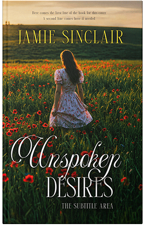 Pre Made Book Cover Whiskey