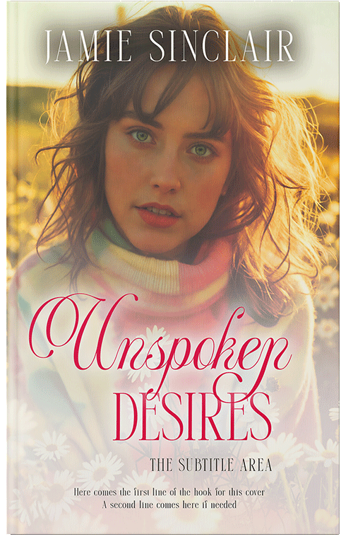 Front view of Aths Special #16847 - Premade Romance Book Cover