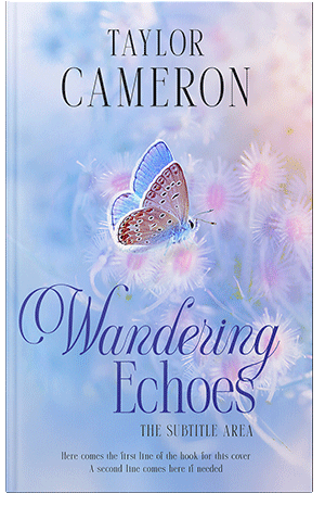 Pre Made Book Cover Spindle