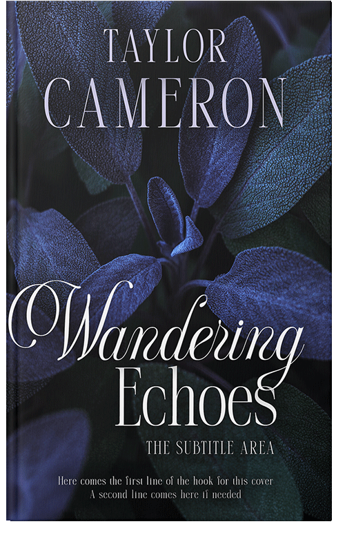 Front view of Mirage #16853 - Premade Mystery & Thriller & Suspense Book Cover