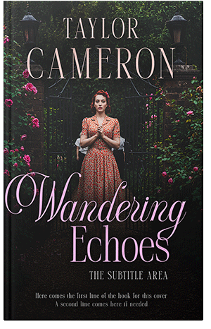 Pre Made Book Cover Rangoon Green