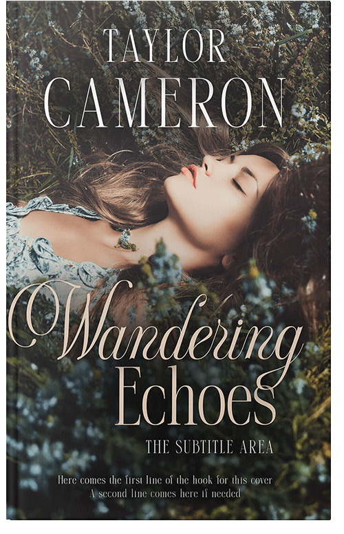 Front view of Tuatara #16855 - Premade Romance Book Cover