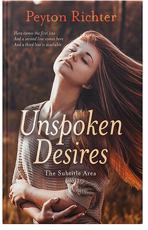 Premade Book Cover Jon