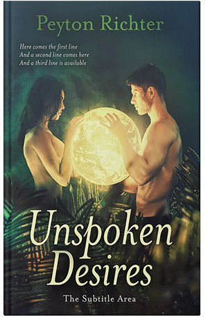 Pre Made Book Cover Straw