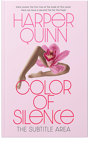 Pre Made Book Cover Cherub