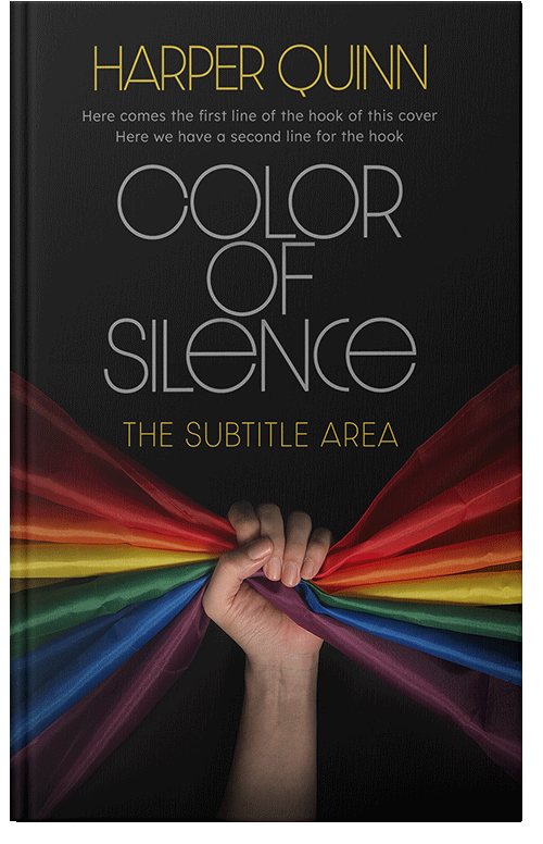 Front view of Premade Mystery & Thriller & Suspense Book Cover - Santa Fe