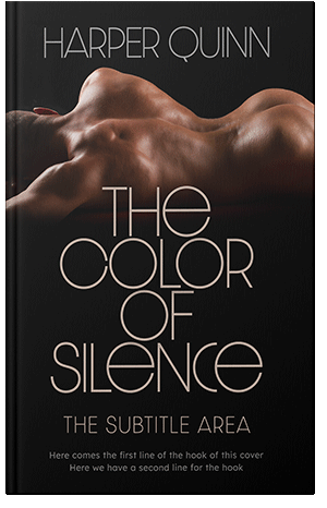 Pre Made Book Cover Sandrift