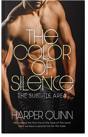 Pre Made Book Cover Antique Brass