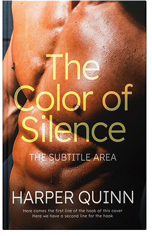 Pre Made Book Cover Asphalt