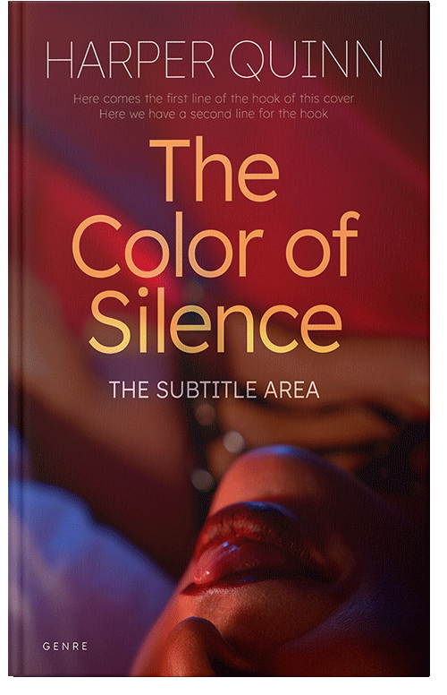Front view of Premade LGBTQ Book Cover - Dark Tan