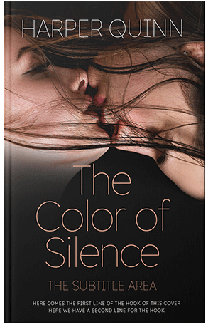 Pre Made Book Cover Old Rose