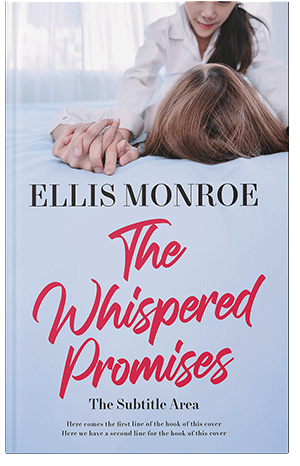 Pre Made Book Cover Periwinkle Gray