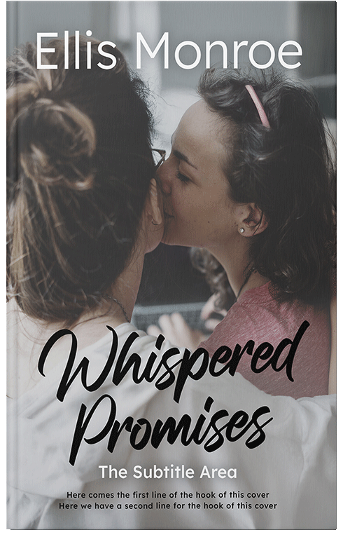 Front view of Masala #16879 - Premade Romance Book Cover