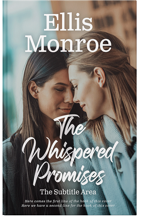 Front view of Merlin #16880 - Premade Romance Book Cover