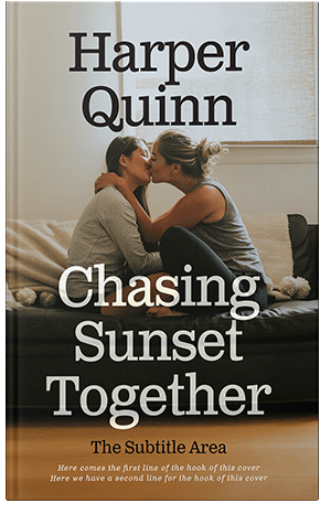 Pre Made Book Cover Eternity