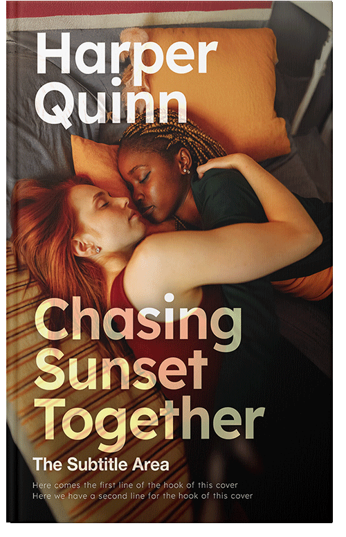 Front view of Sambuca #16883 - Premade Romance Book Cover