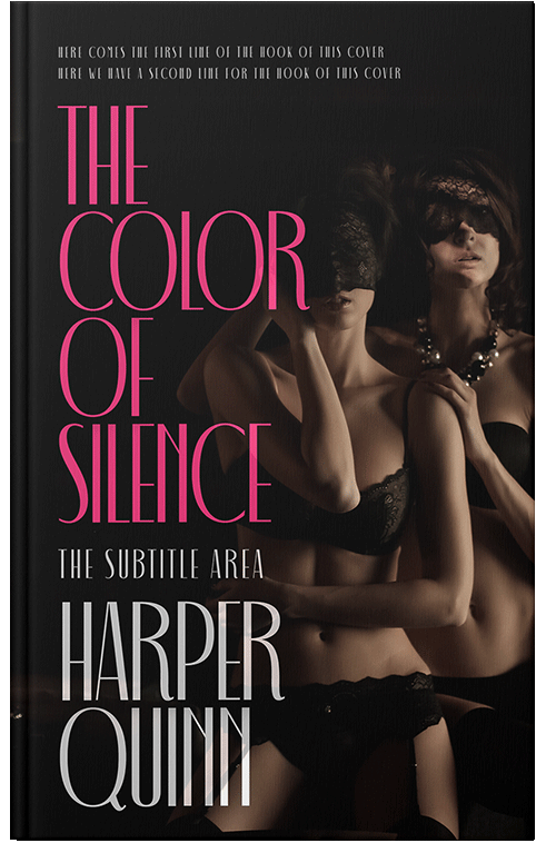 Front view of Premade Erotica Book Cover - Old Rose