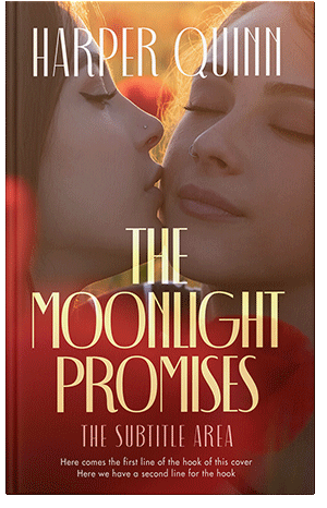 Pre Made Book Cover Burnt Umber