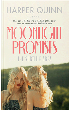 Pre Made Book Cover Kelp