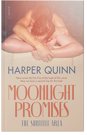 Pre Made Book Cover Just Right