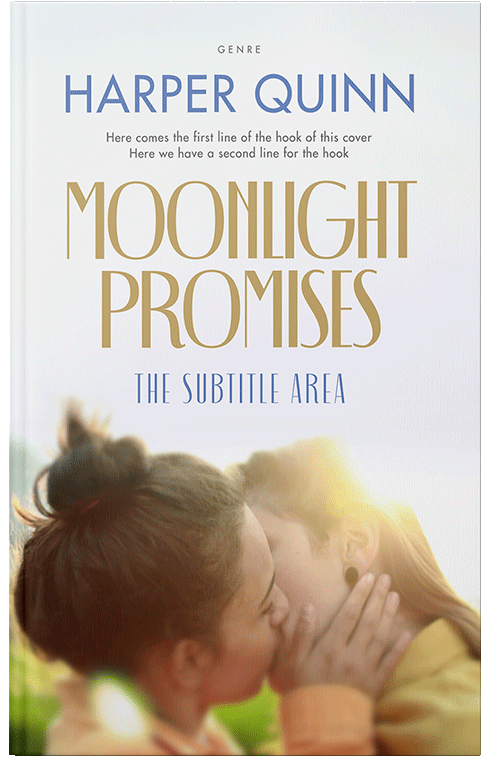 Front view of Pickled Bean #16905 - Premade Romance Book Cover