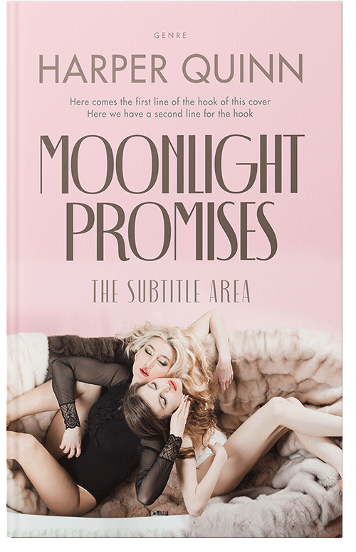 Front view of Vanilla Ice #16906 - Premade Romance Book Cover