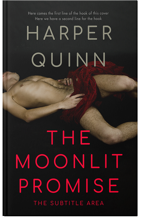 Front view of Matrix #16908 - Premade LGBTQ Book Cover