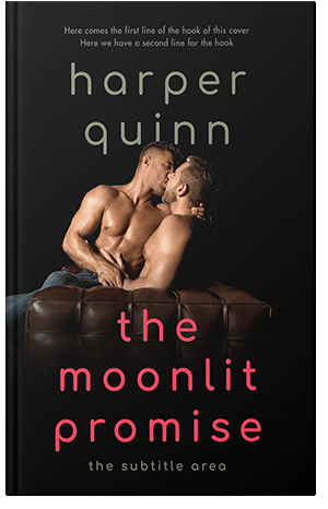 Pre Made Book Cover Antique Brass