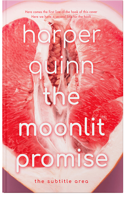 Front view of Apricot Peach #16911 - Premade LGBTQ Book Cover