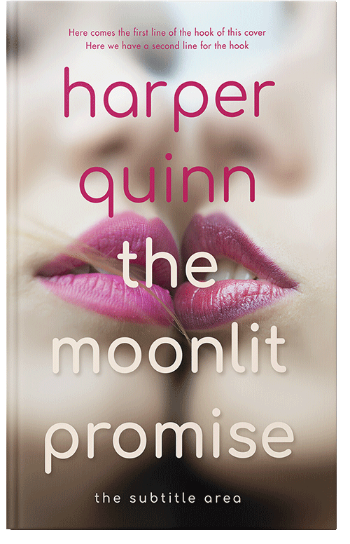 Front view of Wafer #16912 - Premade Erotica Book Cover