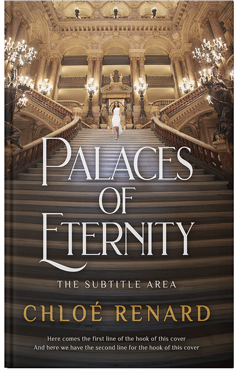 Front view of Mondo #16927 - Premade Historical Book Cover