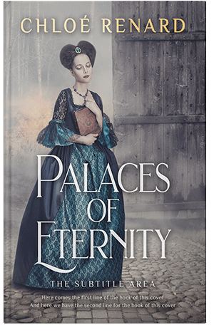 Pre Made Book Cover Jumbo