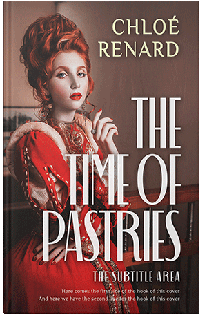 Pre Made Book Cover Quincy