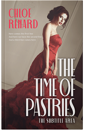 Pre Made Book Cover Nomad