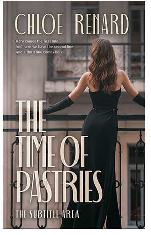 Pre Made Book Cover Dune