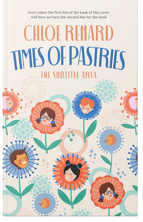 Front view of Kidnapper #16945 - Premade Chick Lit Book Cover