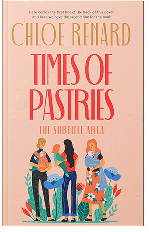 Pre Made Book Cover Givry