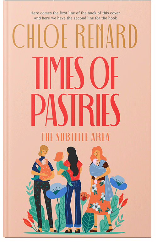 Front view of Givry #16946 - Premade Chick Lit Book Cover