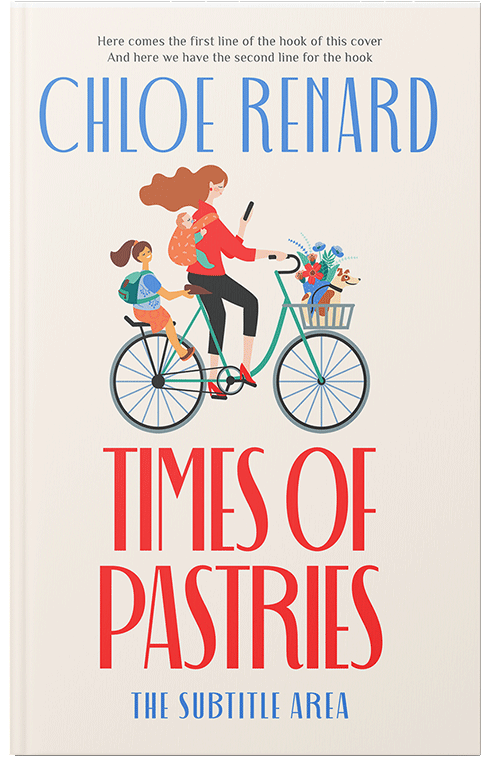 Front view of Rum Swizzle #16947 - Premade Chick Lit Book Cover