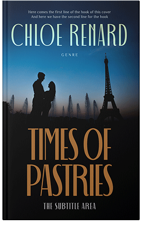 Pre Made Book Cover Firefly