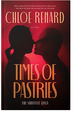 Pre Made Book Cover Valencia